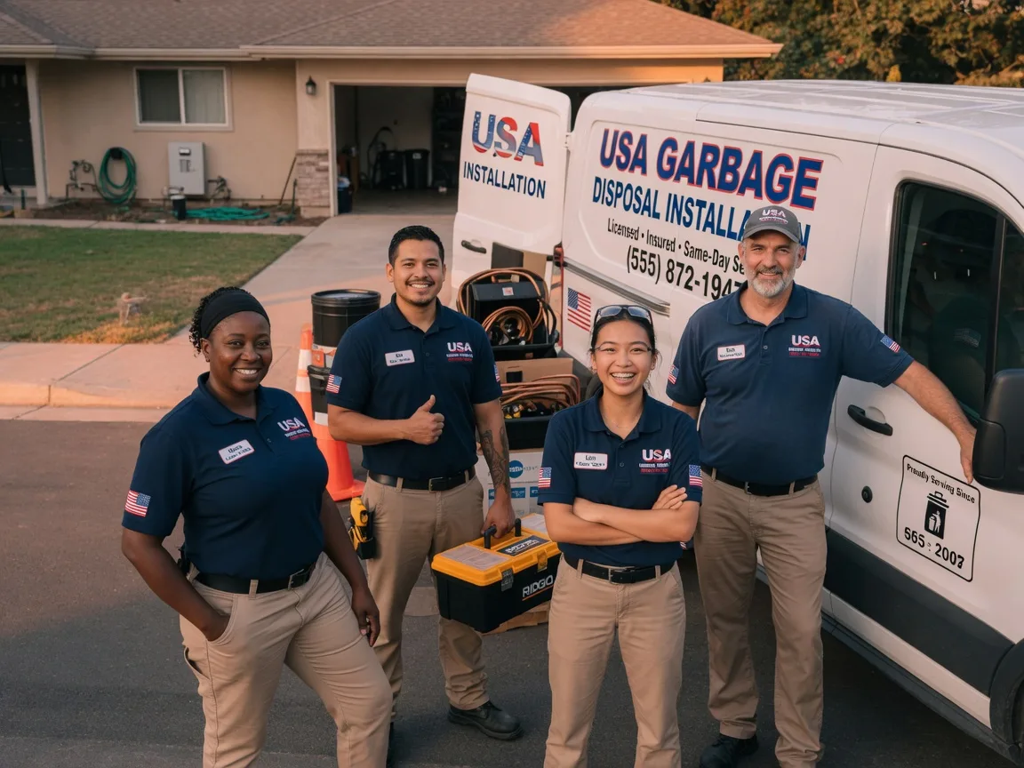 Garbage Disposal Replacement company in Fiddletown, CA