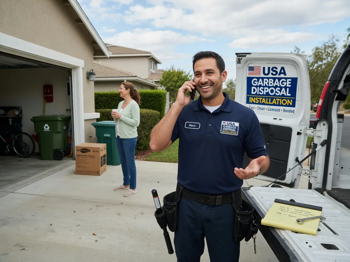 Garbage Disposal Replacement Fiddletown, CA FAQs